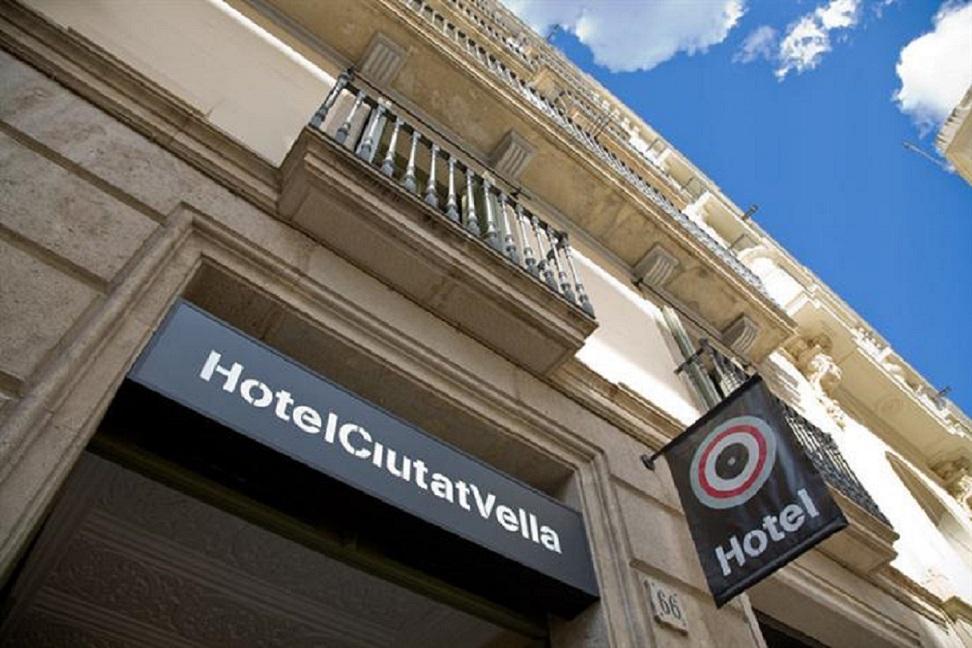 시우타트 벨라 호텔 바르셀로나 외부 사진